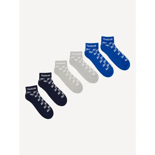 Носки Reebok, размер 40/42 EU, синий