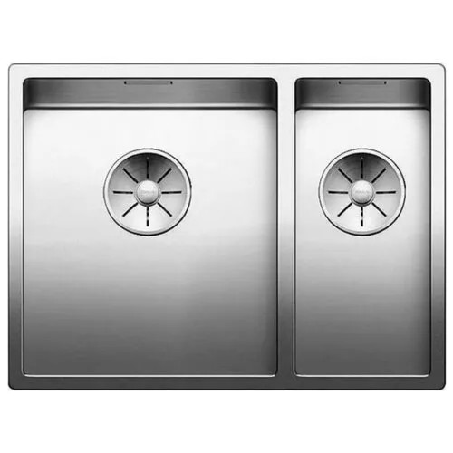 Интегрированная кухонная мойка 60.5 см Blanco Claron 340/180-IF InFino (чаша справа) 521608 нержавеющая сталь/полированная
