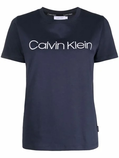 Calvin Klein футболка с логотипом