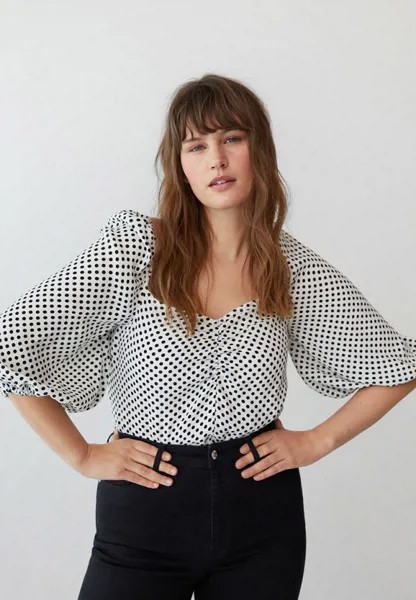 Блуза Violeta by Mango
