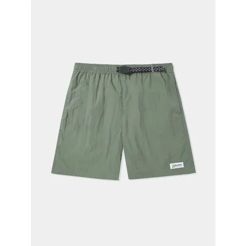 Шорты Butter Goods Equipment Shorts, размер S, зеленый