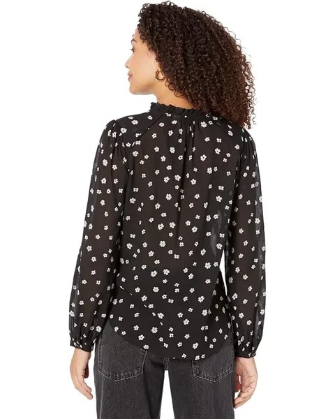 Топ Joie Alain Button-Down Top, цвет Caviar Multi