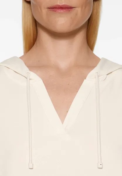 Толстовка V-Neck OYSHO, камень