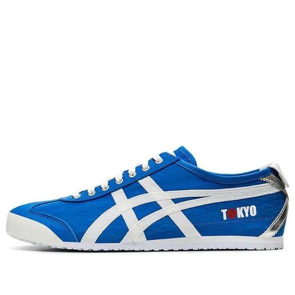 Кроссовки Onitsuka Tiger Mexico 66 Konbu 'Tokyo - Directoire Blue', синий