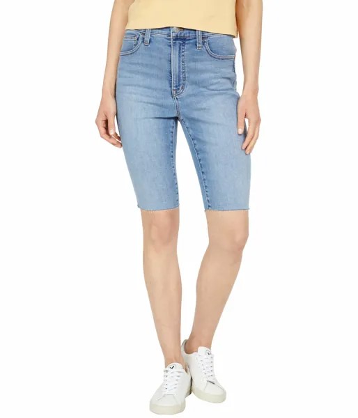 Шорты Madewell, Roadtripper Supersoft Biker Shorts in Boerum Wash