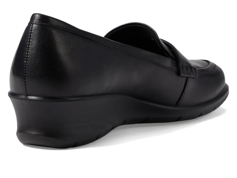 Лоферы ECCO Felicia Penny Loafer, черный