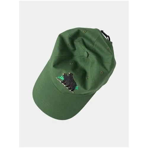 Кепка Wonders of Nature carne bollente ( one size / зеленый / ss23cap0102 )