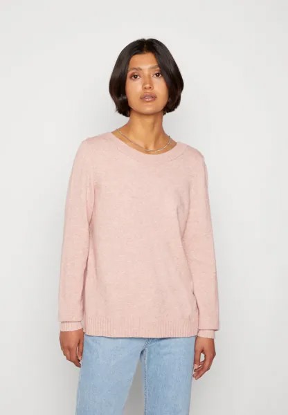 Свитшот VILA, цвет pale mauve