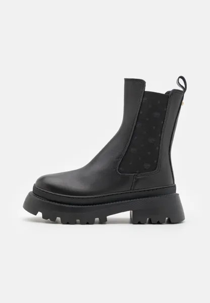 Ботильоны на платформе CHELSEA BOOT CHIARA FERRAGNI, черный