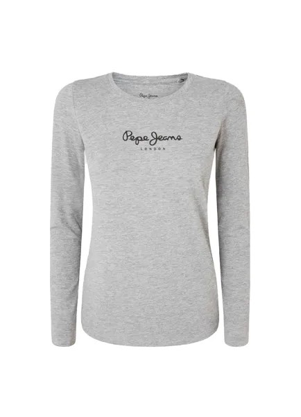 Толстовка Pepe Jeans Longsleeve, серый