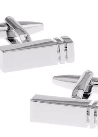 Запонки мужские 2beMan ZP101 серебристые