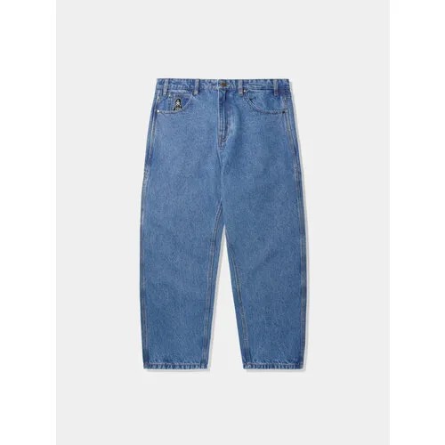 Джинсы Butter Goods Hound Denim, размер 28, голубой