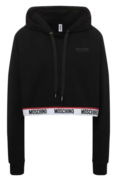 Хлопковое худи Moschino