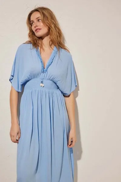 Пляжное платье PARADISE women'secret, синий