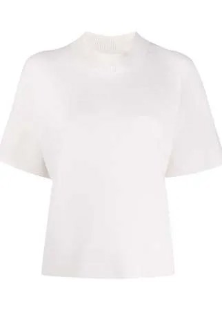 Barrie кашемировая футболка с круглым вырезом