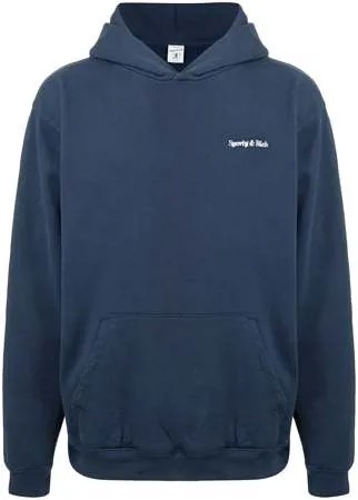 Sporty & Rich худи с логотипом