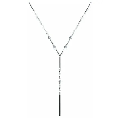 Колье Diamant, серебро, 925 проба, родирование, длина 55 см.