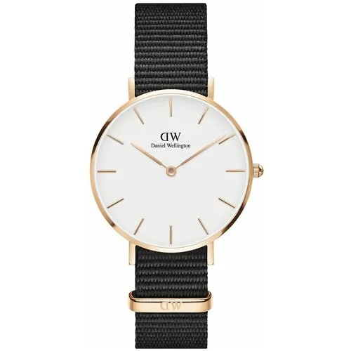 Наручные часы Daniel Wellington Petite, черный