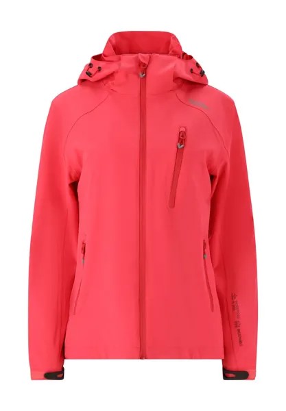Функциональная куртка CAMELIA W-PRO15000 с водонепроницаемым покрытием weather report, цвет Geranium