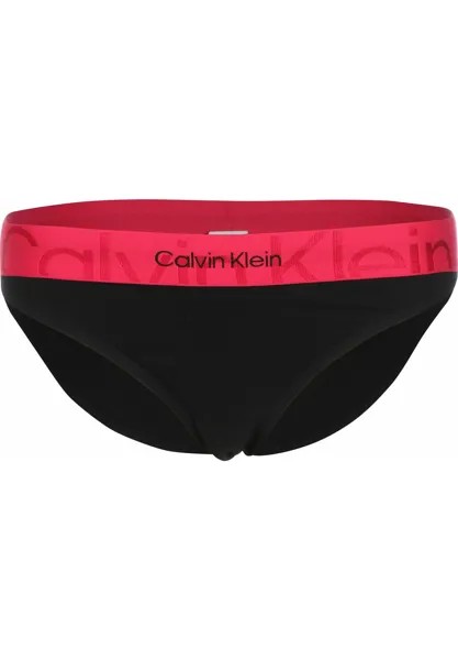 Плавки бикини Calvin Klein, черный
