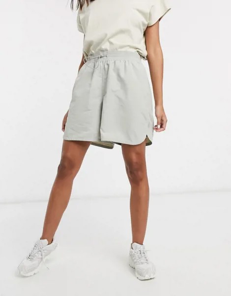 Серые спортивные шорты ASOS DESIGN-Серый