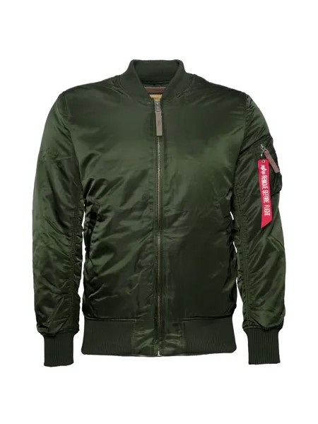 Межсезонная куртка Alpha Industries, темно-зеленый