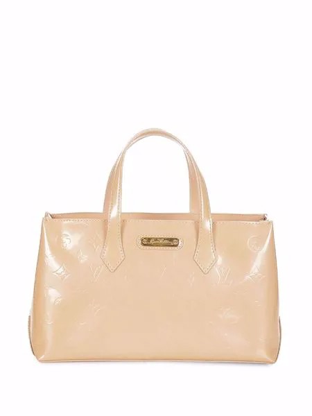 Louis Vuitton сумка-тоут Vernis Wilshire PM pre-owned