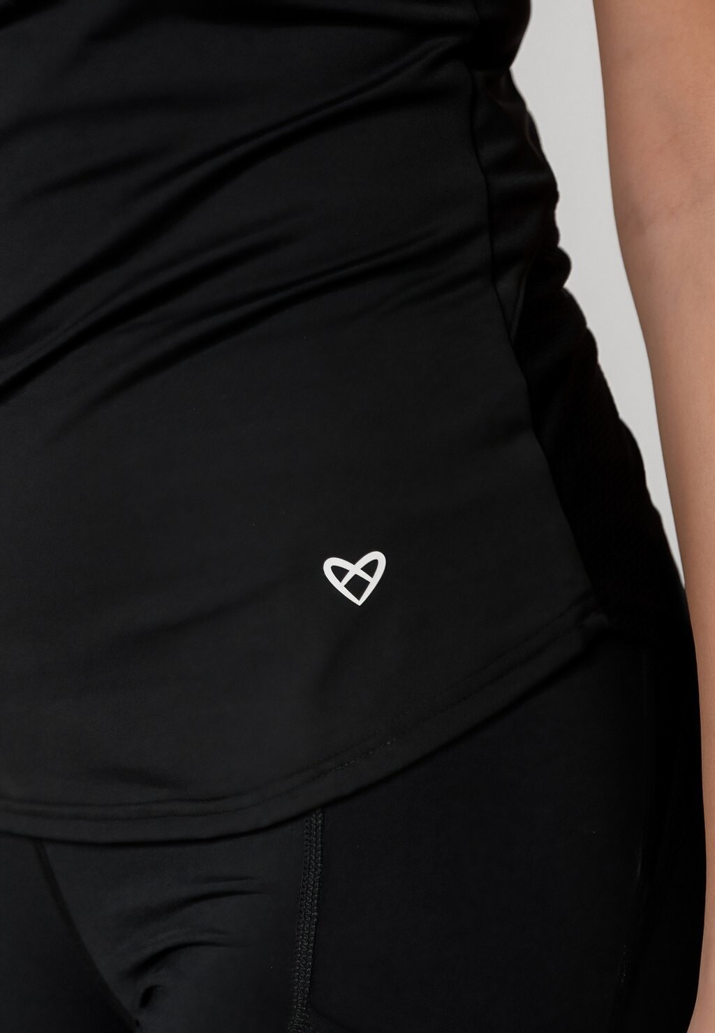 Комплект COMPRESSION FORCE Leggings zoe, черный