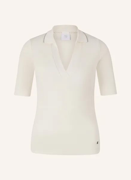 Рубашка поло BOGNER Polo-Shirt ZADIE, белый