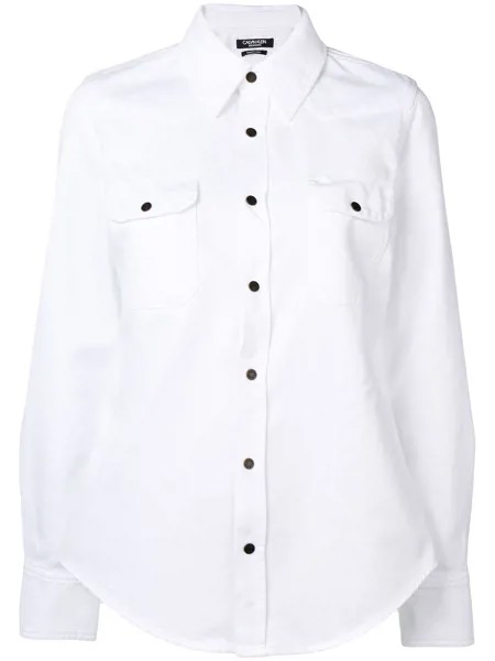 Calvin Klein 205W39nyc рубашка в стиле оверсайз