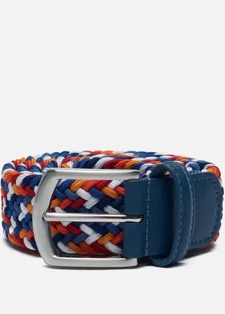 Ремень Anderson's Classic Multi Colour Elastic Woven, цвет комбинированный, размер 110