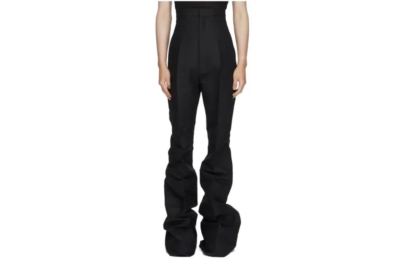 Джинсы мужские черные Rick Owens, черный