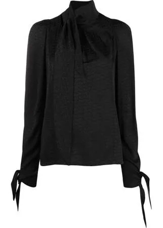 Zadig&Voltaire блузка с завязками