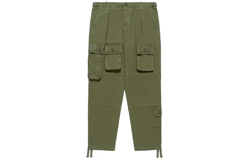 Мужские брюки-карго Clot X CLOT SS23 Grape Leaf Timberland, цвет Grape Leaf