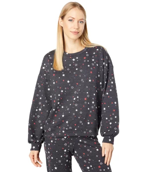 Толстовка SUNDRY, Stars Relaxed Sweatshirt