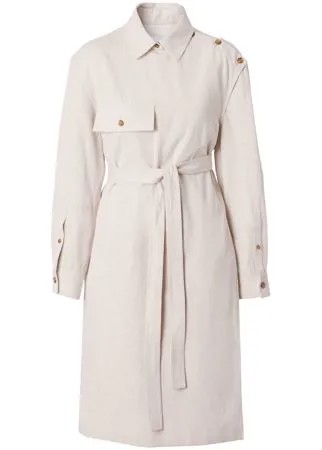 Burberry платье-рубашка с поясом