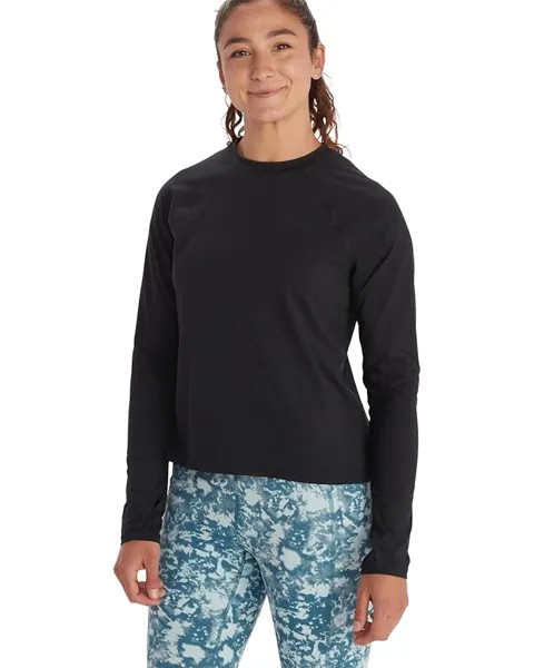 Рубашка Marmot Windridge Long Sleeve Performance, черный
