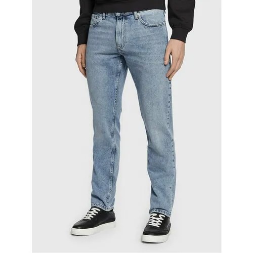 Джинсы Calvin Klein Jeans, размер 29/32 [JEANS], голубой