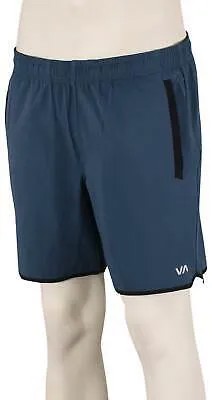 Спортивные шорты RVCA Yogger Stretch – Темный деним – Новинка