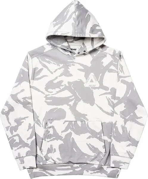 Толстовка Palace Pealed Hood 'Grey', серый