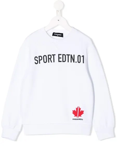 Dsquared2 Kids толстовка с логотипом