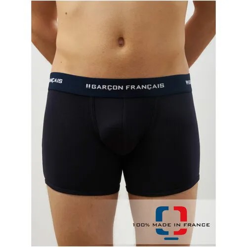 Трусы Garcon Francais, размер L, синий