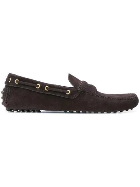 Car Shoe classic slip-on loafers