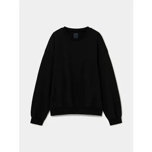 Свитшот JUUN.J Stitched Sweatshirt, размер M, черный