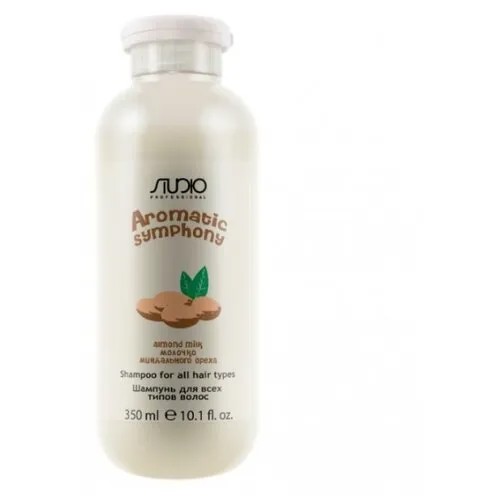 Kapous Professional шампунь Studio Professional Aromatic Symphony Almond Milk 350 мл
