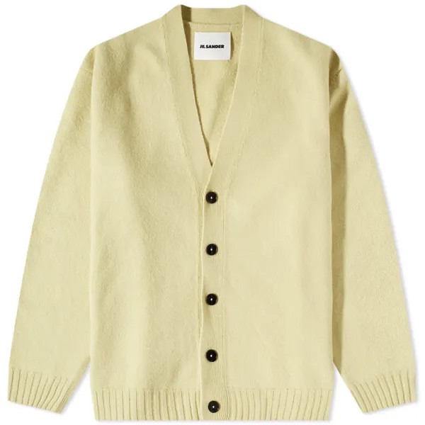 Джемпер Jil Sander Boiled Wool Cardigan