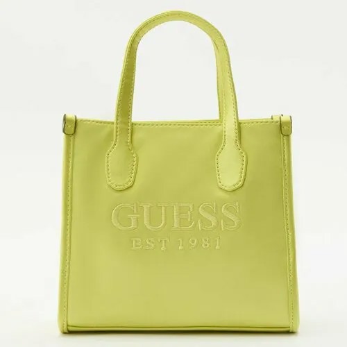 Сумка GUESS, желто-зеленый
