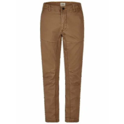 Брюки чинос Camel Active Trouser Tapered Fit 477T26-4F40, размер 32 EU, коричневый