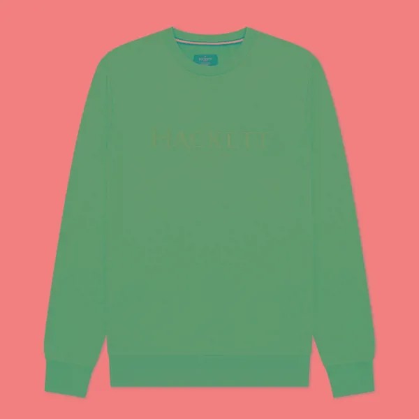 Мужская толстовка Hackett London Logo Crew Neck