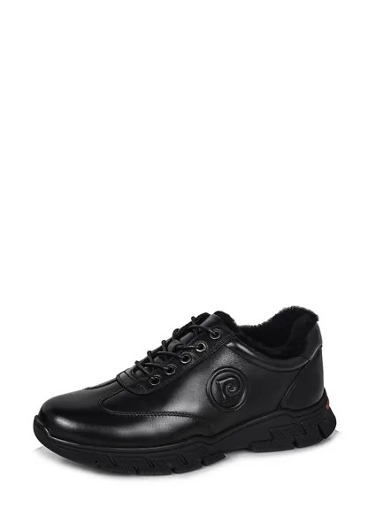 Полуботинки мужские Pierre Cardin 201734 черные 45 RU